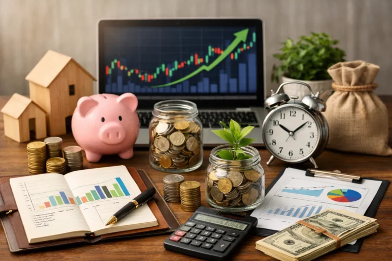 كيفية ادارة موارد وميزانية الاسرة والبدء بالاستثمار ؟