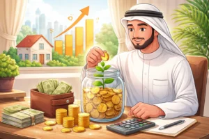 كيفية ادخار المصروف الشهري للاسثتمار