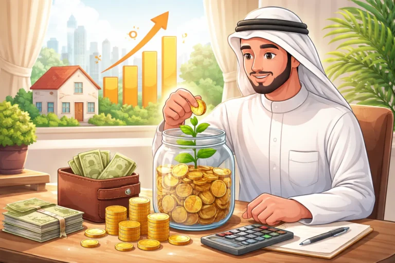 كيفية ادخار المصروف الشهري للاسثتمار