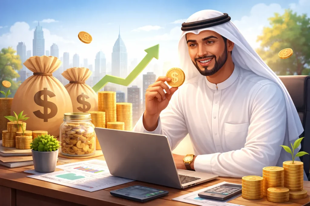 كيف تبدأ استثمار بعائد شهري مجدي