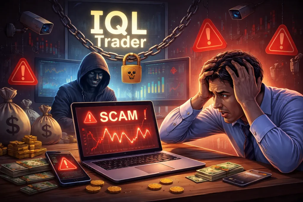 نصب شركة IQL Trader: تحذير للمستثمرين من منصة تداول وهمية