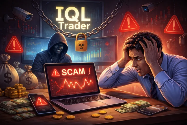نصب شركة IQL Trader: تحذير للمستثمرين من منصة تداول وهمية