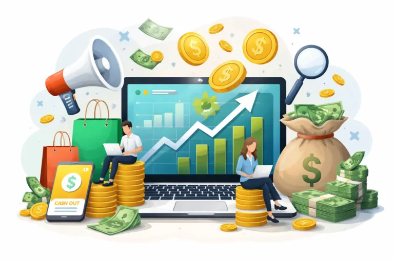 زيادة الدخل الشهري عن طريق الانترنت