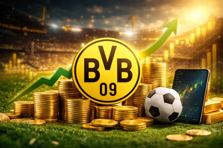 الاستثمار في سهم نادي بوروسيا دورتموند | سعر مباشر