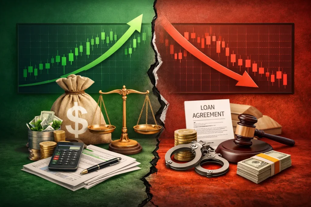 قرض الاسهم حلال ام حرام