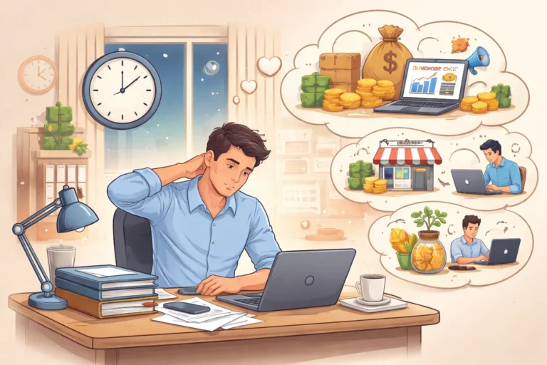 هل العمل الاضافي هو الطريقة الوحيدة لزيادة الدخل ؟