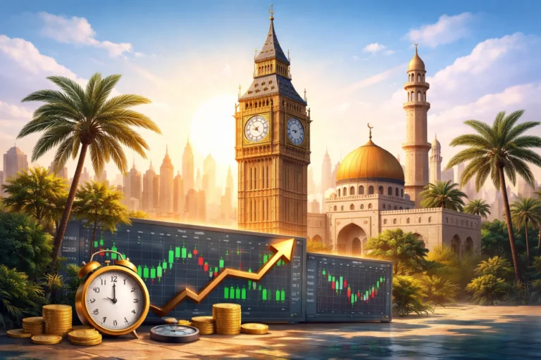 موعد فتح بورصة لندن بتوقيت الدول العربية واغلاقها