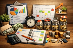 جدول تنظيم الراتب الشهري