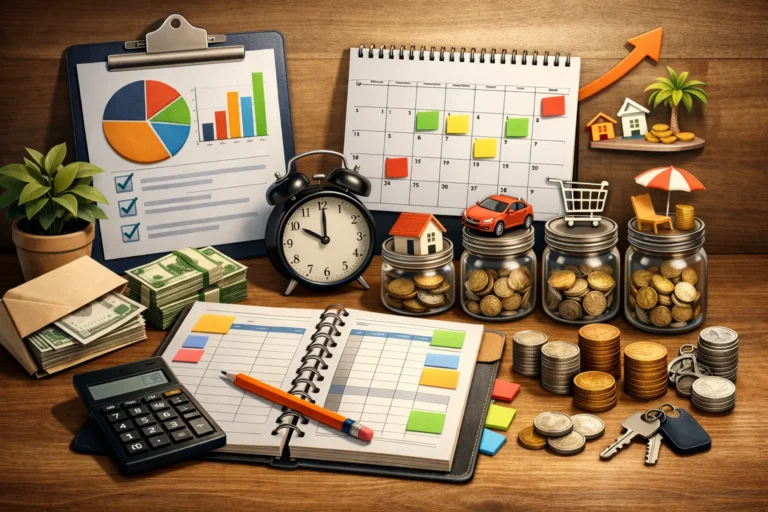 جدول تنظيم الراتب الشهري