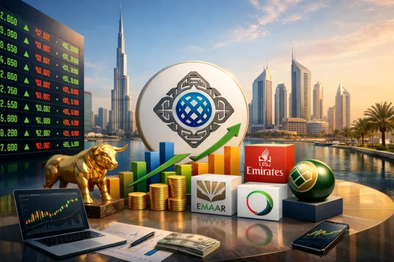 أشهم الأسهم في سوق دبي المالي