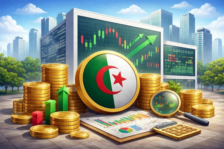 أشهر الأسهم في بورصة الجزائر