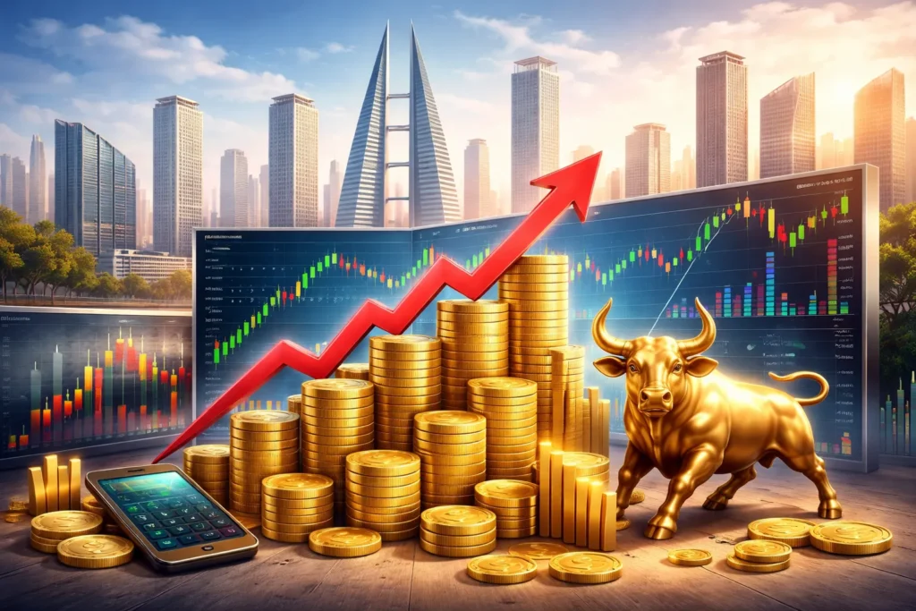 أشهر الأسبهم في بورصة البحرين