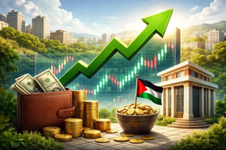 أشهر الأسهم في بورصة فلسطين