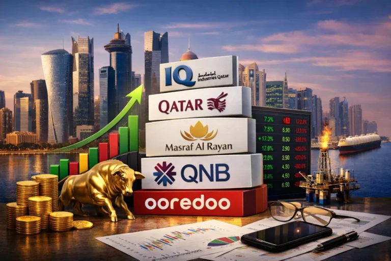 أشهر الأسهم في بورصة قطر