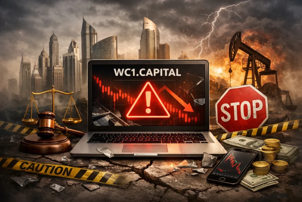 نصب منصة WC1.CAPITAL: تحذير رسمي للمستثمرين في الخليج