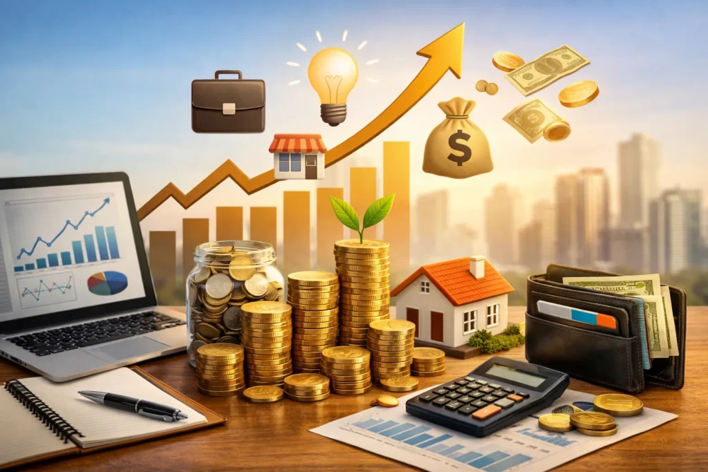 طرق زيادة الدخل