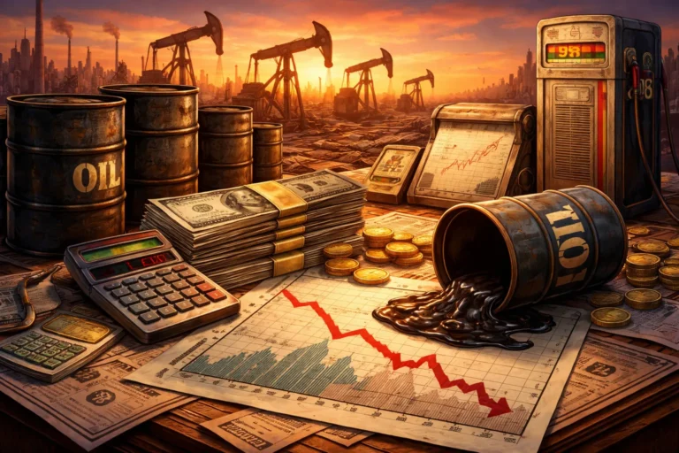 كيف كانت اسعار النفط في الثمانينات