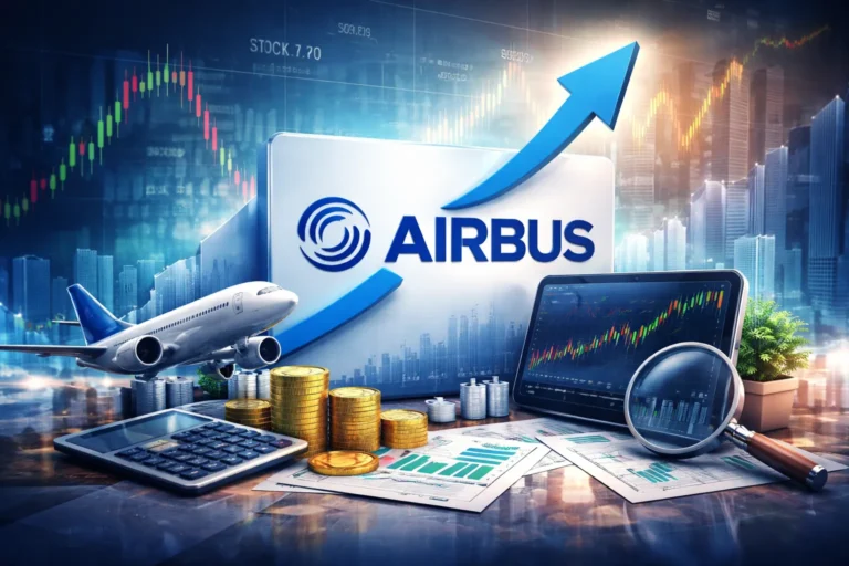 سهم إيرباص | فرص الاستثمار والمخاطر | سعر مباشر