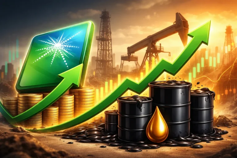 العلاقة بين سعر سهم ارامكو واسعار النفط