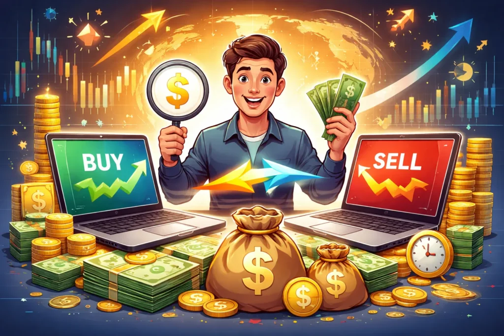 الاربيتراج | ما هو؟ وكيف تحقق أرباح بدون مخاطرة