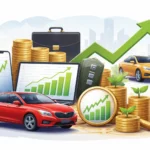 الاستثمار في اسهم شركات السيارات