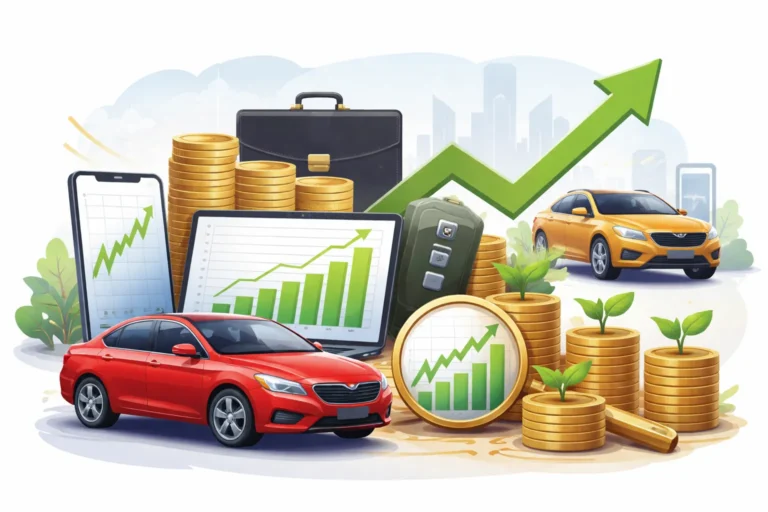 الاستثمار في اسهم شركات السيارات