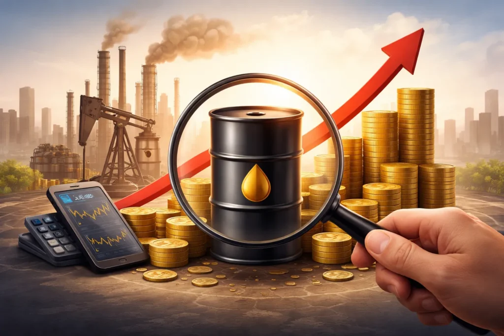 ماذا تستفيد من متابعة اسعار النفط العراقي
