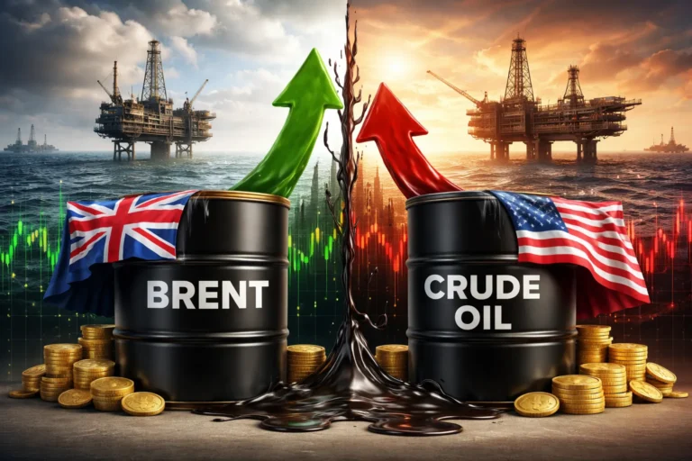 الفرق بين اسعار النفط الخام برنت والخام العادي