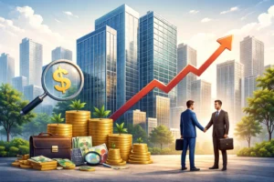 الاستثمار في المكاتب التجارية | استراتيجيات النجاح والربح