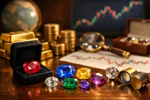 الاستثمار في الأحجار الكريمة | كيف تختار القطع الأكثر ربحية