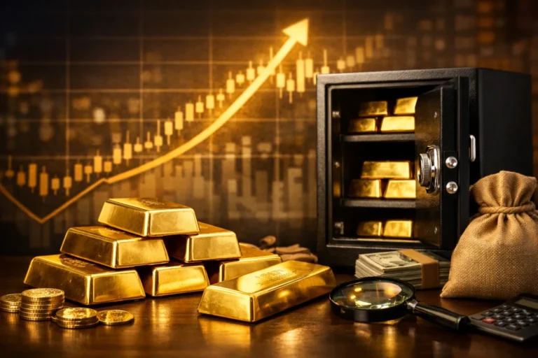 ادخار سبائك الذهب | كيفية التخزين والشراء لتحقيق أرباح