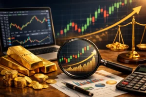 عقود الذهب | دليل تداول العقود