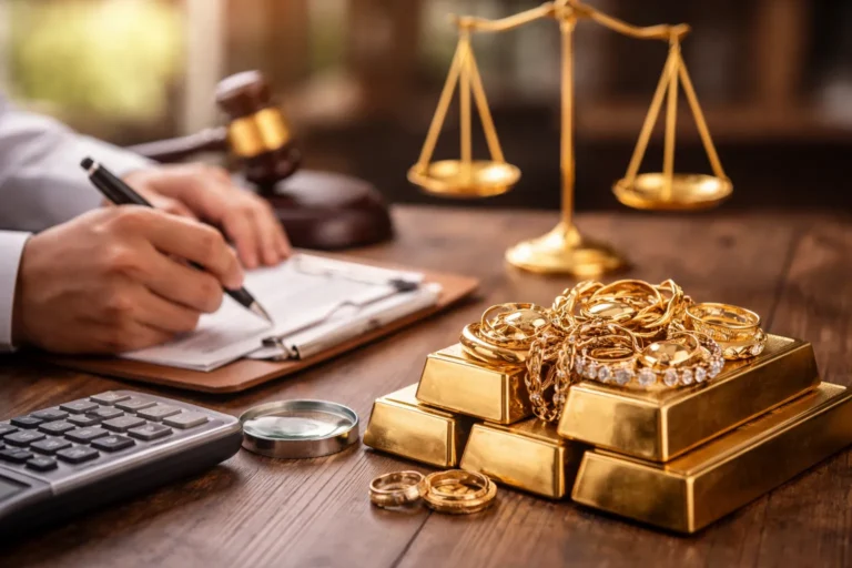 رهن الذهب | الشروط وطريقة التقييم والأحكام الشرعية