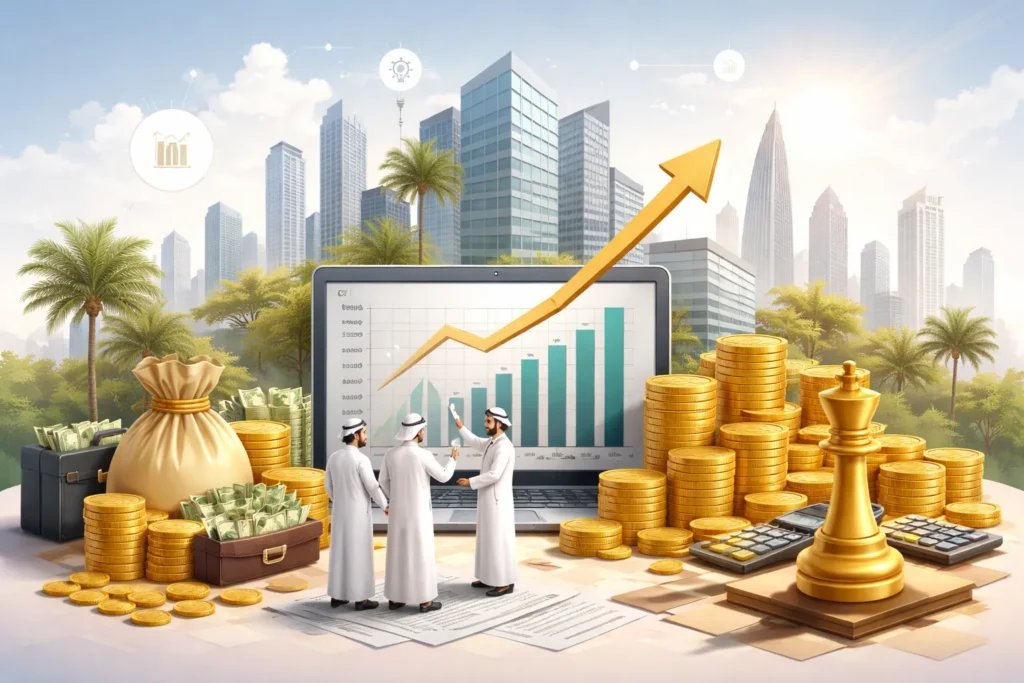 شركة حصانة الاستثمار | الاستراتيجية وحجم الأصول