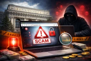 تحذير من البنك المركزي الروسي حول fx7capitals.com