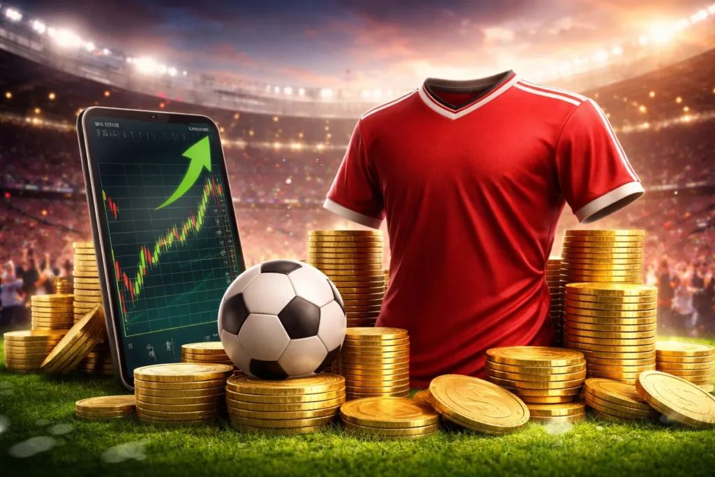 الاستثمار في سهم مانشستر يونايتد | سعر مباشر