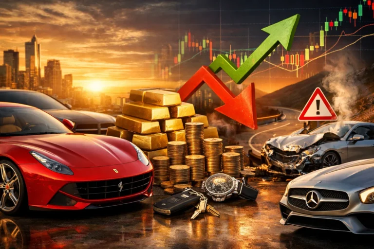 الاستثمار في السيارات الفارهة | فرص ومخاطر الربح