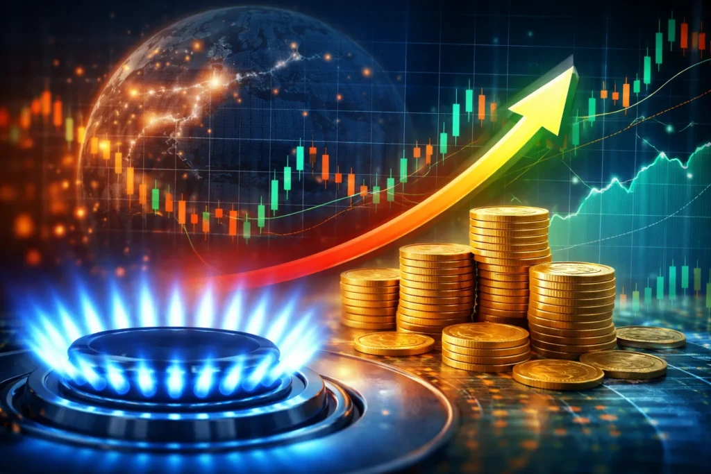 سعر الغاز الطبيعي | مباشر لحظة بلحظة