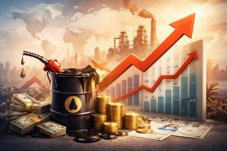 انعكاسات ارتفاع اسعار النفط على الاقتصاد
