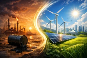 مستقبل اسعار النفط والطاقة النظيفة