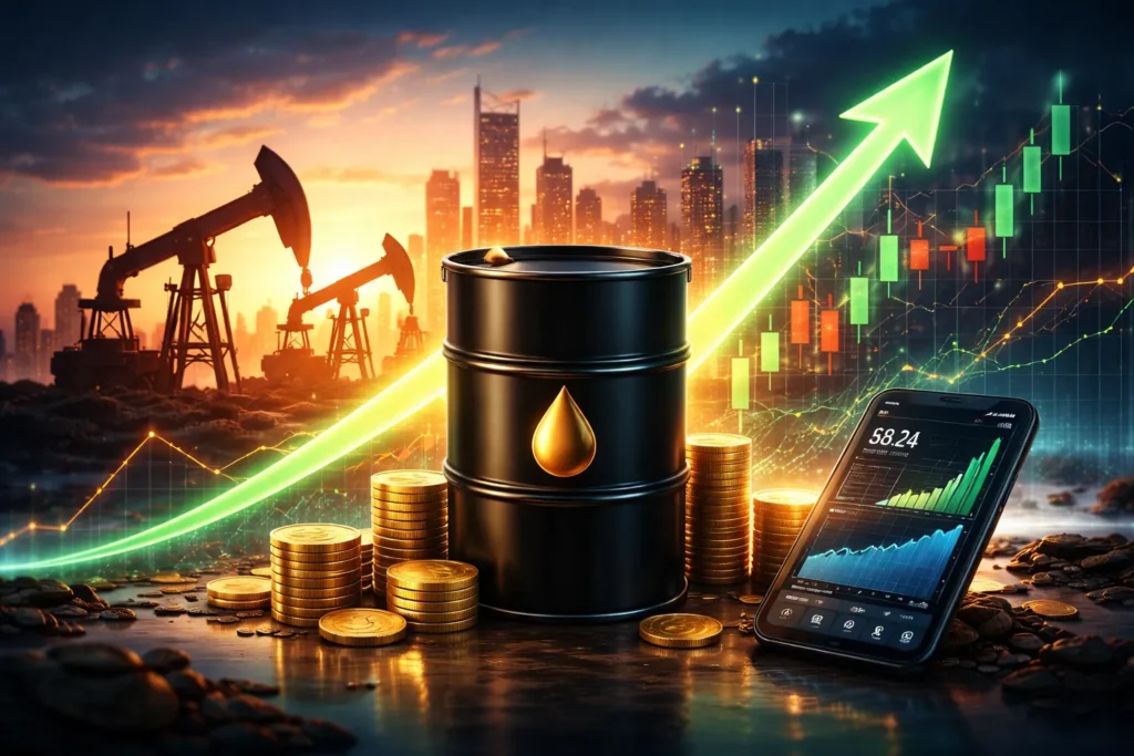 اسعار النفط اليوم برنت لحظة بلحظة بالدولار الامريكي