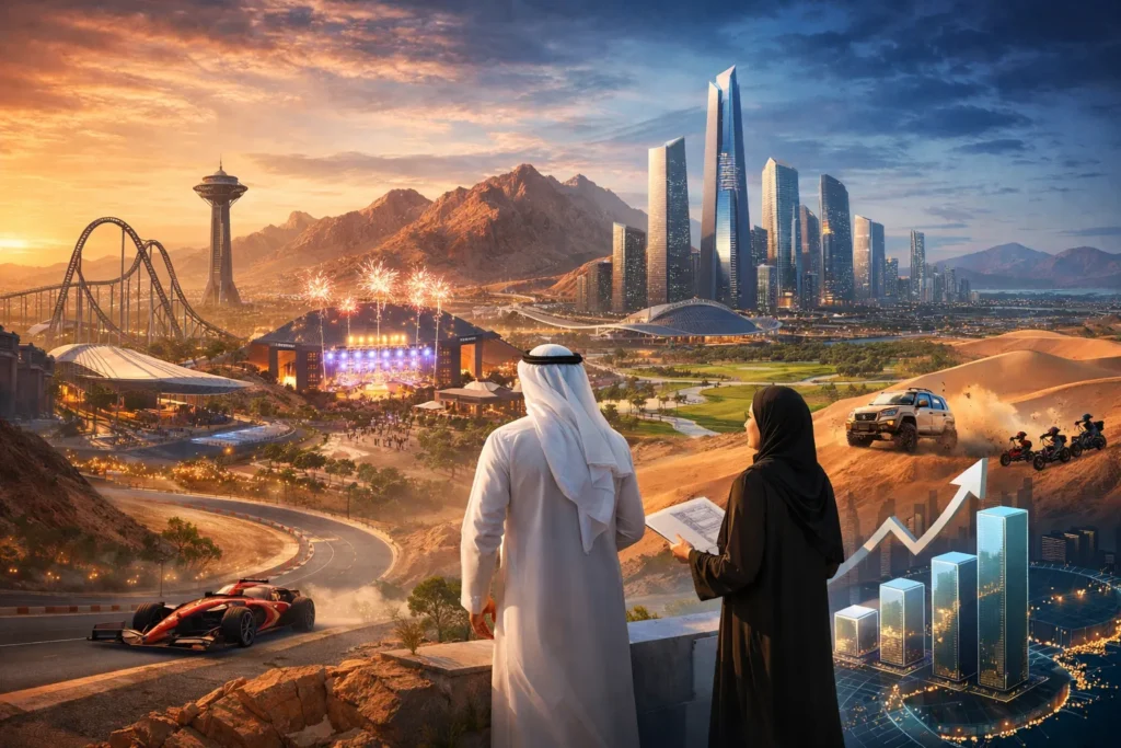 شركة القدية للاستثمار | المشاريع، الرؤية، والدور الاقتصادي