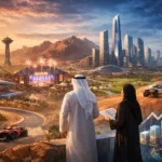 شركة القدية للاستثمار | المشاريع، الرؤية، والدور الاقتصادي