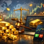 حكم تداول الذهب في منصات التداول الإلكترونية