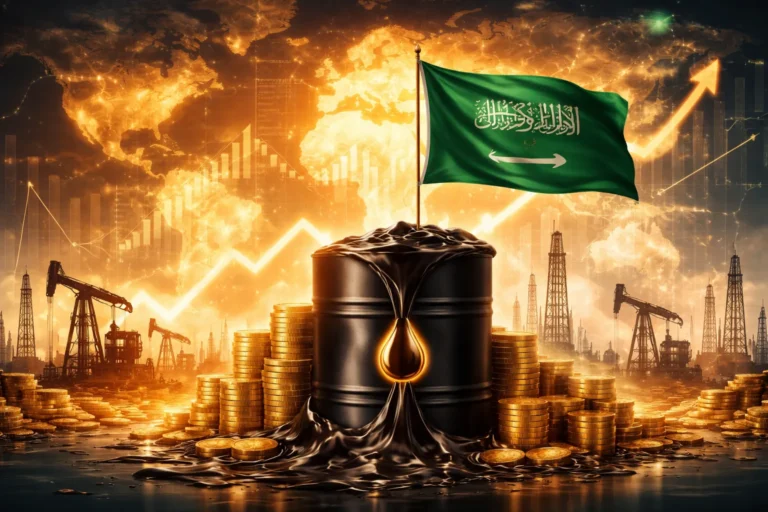 تأثير أسعار النفط السعودي على الاقتصاد العالمي