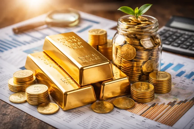 ادخار المال في الذهب | دليل تحقيق الارباح من الذهب
