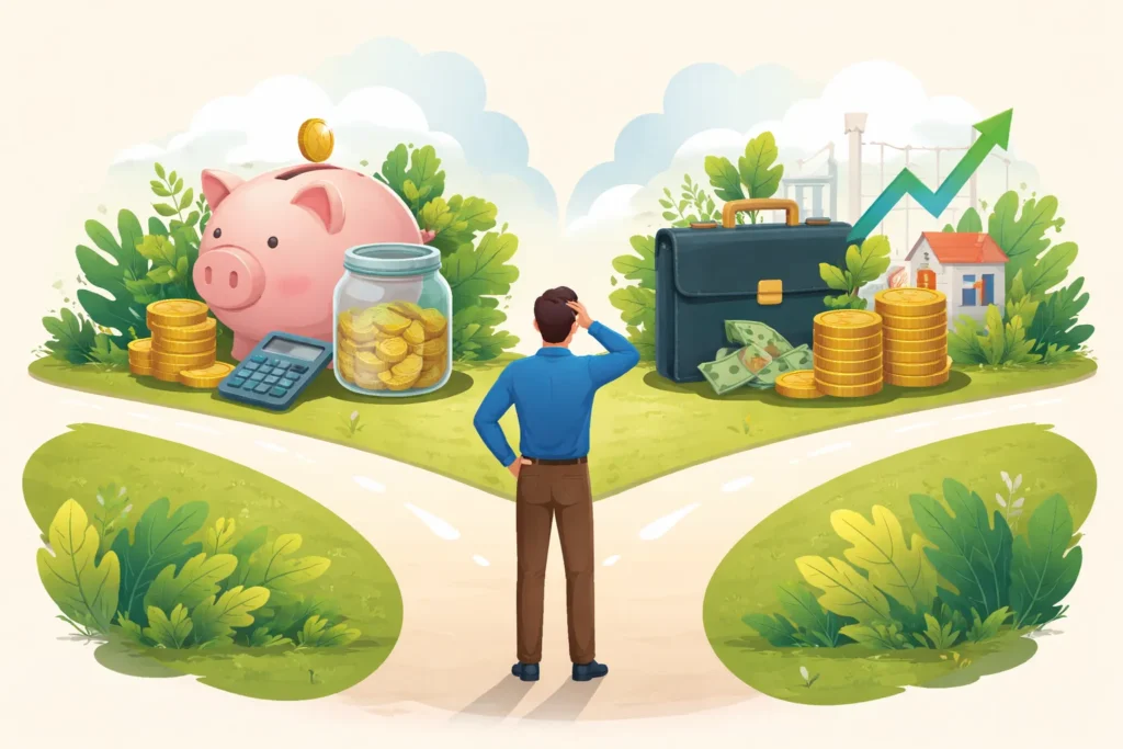 حسابات التوفير ام استثمار الأموال ؟ أيهما أنسب ؟