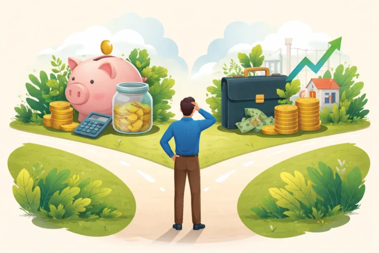 حسابات التوفير ام استثمار الأموال ؟ أيهما أنسب ؟