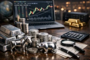 عقود الفضة | تعرف على أساسيات التداول