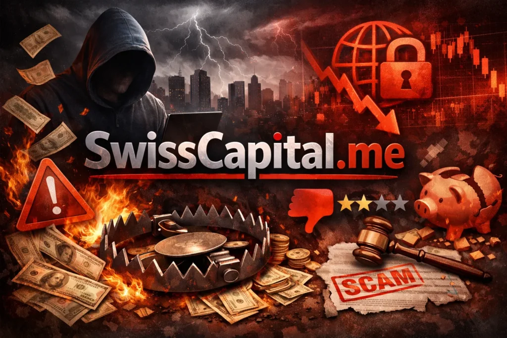 احذر من swisscapital.me | موقع غير منظم ومراجعات سلبية كثيرة